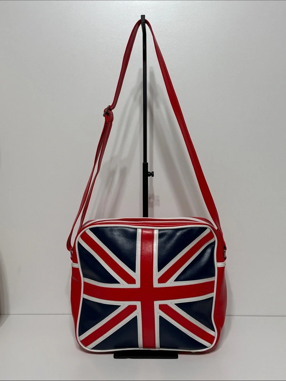 Vintage Lonsdale London Union Jack Crossbody Shoulder Bag